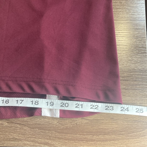 Men's Pre Owned adidas Maroon Texas A&M Aggies Polo XL - Picture 8 of 8